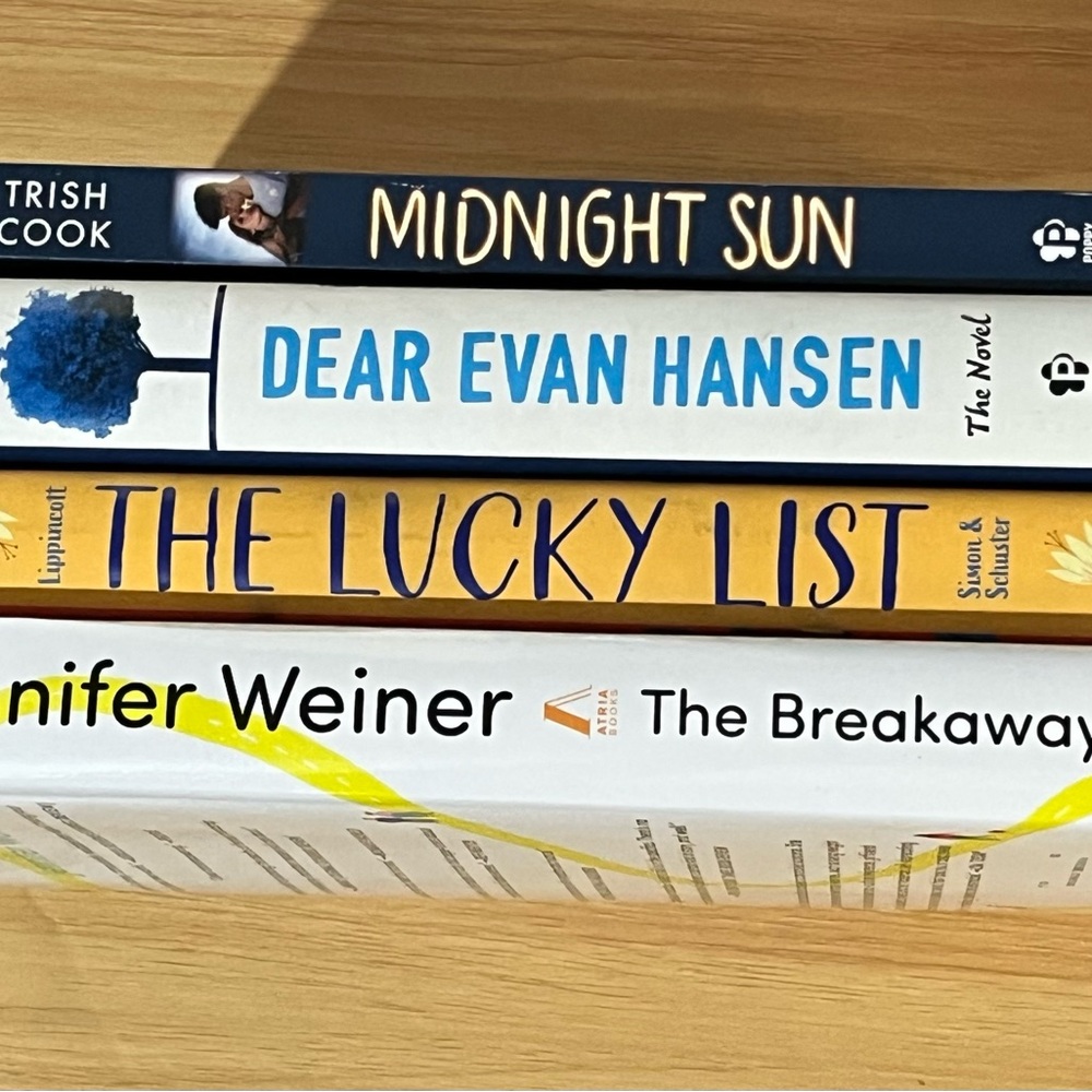 YA & Contemporary Hardcover/Paperback Bundle